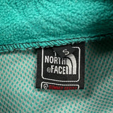 Summit Series The North Face Fleece Jacket - Small Green Polyester