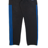 ADIDAS Mens Joggers Black Tapered S W26 L20