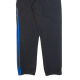 ADIDAS Mens Joggers Black Tapered S W26 L20