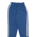 ADIDAS Mens Joggers Blue Tapered XS W22 L29