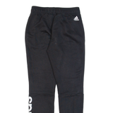 ADIDAS Womens Joggers Black Tapered XS W26 L28