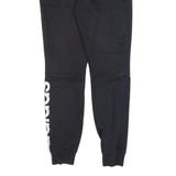 ADIDAS Womens Joggers Black Tapered XS W26 L28