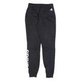 ADIDAS Womens Joggers Black Tapered XS W26 L28