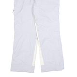 HELLY HANSEN Womens Snow Pants Purple Straight M W26 L30