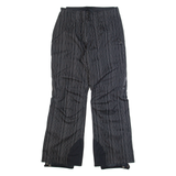 COLUMBIA Womens Snow Pants Black Straight S W30 L30