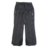 COLUMBIA Womens Snow Pants Black Straight S W30 L30