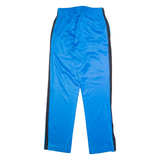 NIKE Mens Track Pants Blue Straight S W26 L31