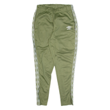 UMBRO Mens Joggers Green Tapered M W28 L29