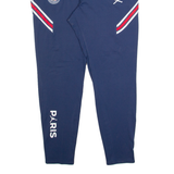 AIR JORDAN PSG Mens Joggers Blue Tapered M W26 L27
