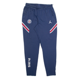 AIR JORDAN PSG Mens Joggers Blue Tapered M W26 L27