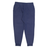 FILA Mens Joggers Blue Tapered L W30 L27