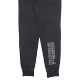 PUMA Womens Joggers Black Tapered L W24 L27