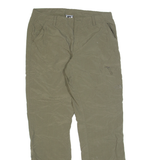 THE NORTH FACE Womens Track Pants Green Straight S W30 L30