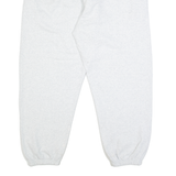 ELLESSE Womens Joggers Grey Tapered L W34 L28