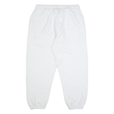 ELLESSE Womens Joggers Grey Tapered L W34 L28