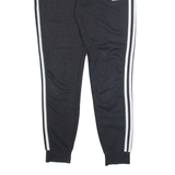 ADIDAS Mens Joggers Black Tapered S W26 L28