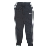 ADIDAS Mens Joggers Black Tapered S W26 L28