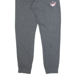 ADIDAS Mens Joggers Grey Tapered M W26 L30