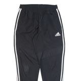 ADIDAS Mens Joggers Black Tapered M W28 L30