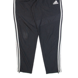 ADIDAS Mens Joggers Black Tapered M W28 L30