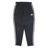 ADIDAS Mens Joggers Black Tapered M W28 L30