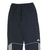 ADIDAS Mens Track Pants Black Straight M W28 L30