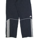 ADIDAS Mens Track Pants Black Straight M W28 L30