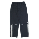 ADIDAS Mens Track Pants Black Straight M W28 L30