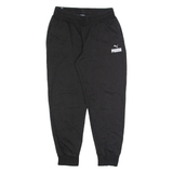 NIKE Mens Joggers Black Tapered M W28 L26