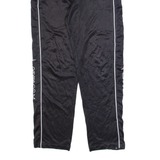 REEBOK Mens Sweatpants Black Straight S W28 L28