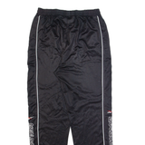 REEBOK Mens Sweatpants Black Straight S W28 L28