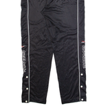 REEBOK Mens Sweatpants Black Straight S W28 L28