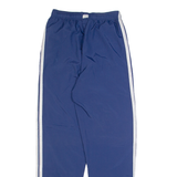 ADIDAS Womens Track Pants Blue Tapered S W26 L29