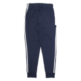 ADIDAS Mens Joggers Blue Tapered S W26 L27
