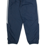 ADIDAS Womens Track Pants Blue Tapered M W26 L29