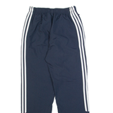 ADIDAS Womens Track Pants Blue Straight S W24 L29