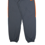 ADIDAS Mens Track Pants Grey Tapered L W22 L31