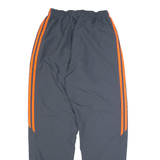 ADIDAS Mens Track Pants Grey Tapered L W22 L31