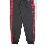 PUMA Mens Track Pants Black Tapered M W26 L30