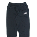 PUMA Mens Joggers Black Tapered M W26 L28