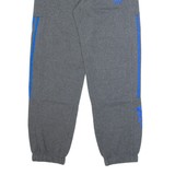 ADIDAS Mens Joggers Grey Tapered S W26 L30