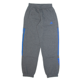 ADIDAS Mens Joggers Grey Tapered S W26 L30