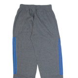 ADIDAS Mens Joggers Grey Tapered S W26 L30
