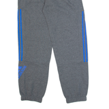 ADIDAS Mens Joggers Grey Tapered S W26 L30