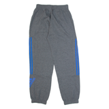 ADIDAS Mens Joggers Grey Tapered S W26 L30