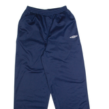 UMBRO Mens Sweatpants Blue Straight M W24 L31