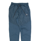 NIKE Mens Joggers Blue Tapered S W24 L28
