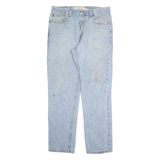 LEVI'S 512 Jeans Mens Blue Slim Tapered Stone Wash W34 L30