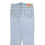 LEVI'S 512 Jeans Mens Blue Slim Tapered Stone Wash W34 L30