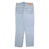 LEVI'S 512 Jeans Mens Blue Slim Tapered Stone Wash W34 L30